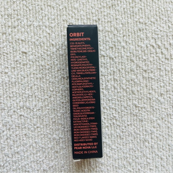 Pear Nova Lunar Tinted Lip Balm in Orbit | Bronze Pink - Picture 8 of 10